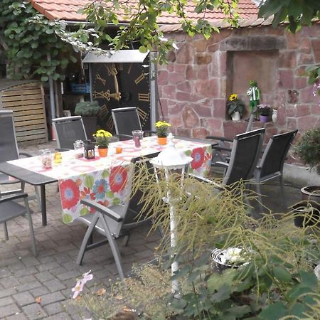 Galerie Ueber Den Gaerten Herbolzheim Exterior foto